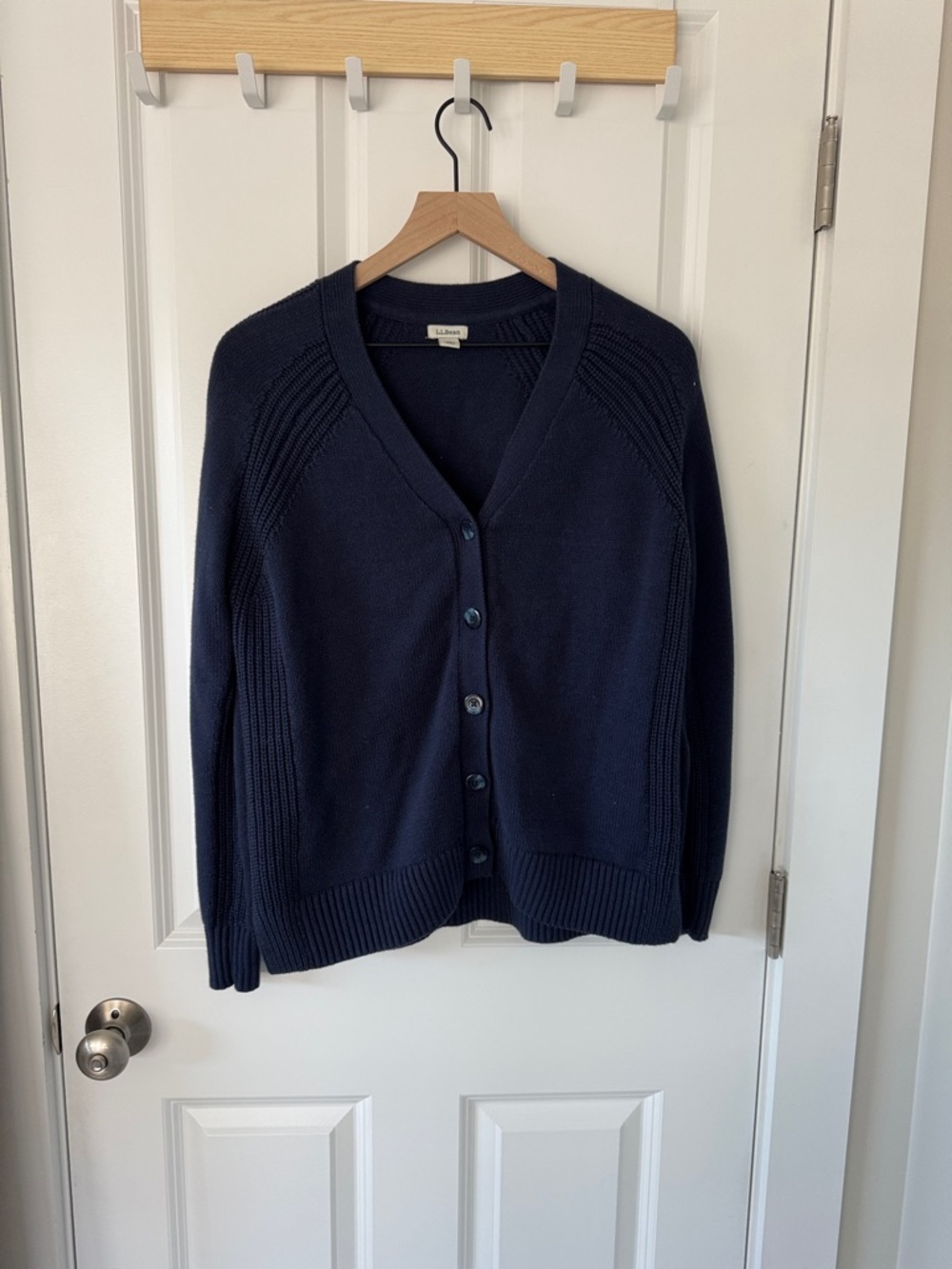 L.L. Bean Mariner Shaker Cardigan - Women